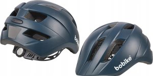 Triton Kask ochronny rowerowy Bobike exclusive Plus XS denim deluxe 3