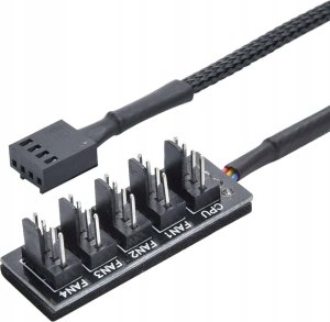 Gelid Gelid FC-PWM-04 rozgałęziacz złącza 4pin PWM 1 na 4 2