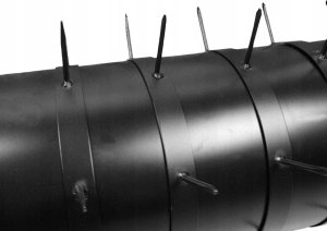 Geko Kolce do walca ogrodowego 32cm 5szt. 4