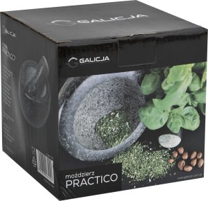 Rozdrabniacz Galicja Moździerz z ubijakiem 14,5cm średnicy 4