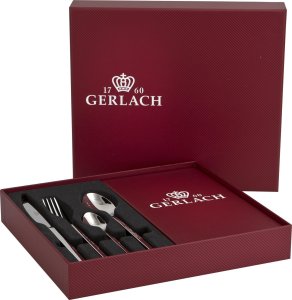 Gerlach Komplet sztućców w pudełku 24 el. Ambiente 6