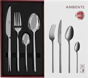 Gerlach Komplet sztućców w pudełku 24 el. Ambiente 7