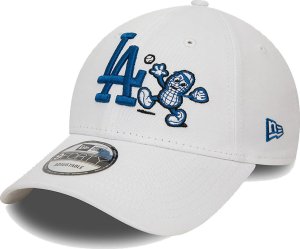 New Era Czapka z daszkiem NEW ERA LA Dodgers Food Character 9FORTY biała 1