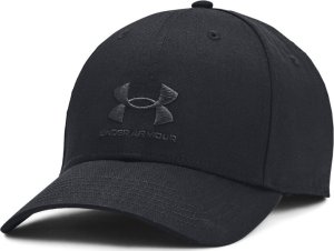 Under Armour Czapka męska UNDER ARMOUR z daszkiem Branded Adjustable Czarna 1