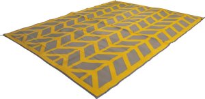 Bo-Camp Bo-Camp Dywan na zewnątrz Chill mat Flaxton, 2,7x3,5 m, żółta ochra 1