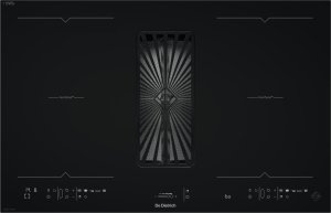 Lodówka De Dietrich De Dietrich DFC6020NA Wolnostojąca lodówka z zamrażarką na dole 201 cm 12