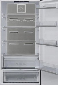 Lodówka De Dietrich De Dietrich DFC6020NA Wolnostojąca lodówka z zamrażarką na dole 201 cm 3