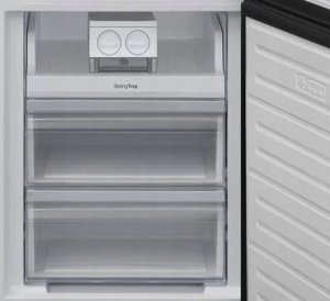 Lodówka De Dietrich De Dietrich DFC6020NA Wolnostojąca lodówka z zamrażarką na dole 201 cm 4