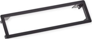 Bachmann POWER FRAME ramka instalacyjna średnia 4-krotna, czarna RAL 9005 1