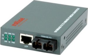Roline Konwerter ROLINE Fast Ethernet RJ-45 - SC, pętla zwrotna 1