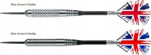 Harrows Harrows Rzutki Steeltip Silver Arrows 18 g 3