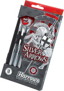 Harrows Harrows Rzutki Steeltip Silver Arrows 18 g 9