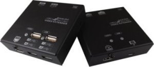 System przekazu sygnału AV TRITON Przedłużacz KVM VALUE przez Cat.5e/6, HDMI, 4 x USB 1