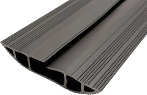 Organizer Triton DATAFLEX Korytko kablowe, czarne, 1,5 m 5