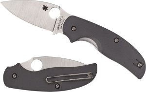 Spyderco Spyderco SAGE 1 COOL GRAY G-10 MAXAMET C123GPGY 1