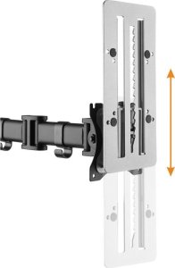Roline Pionowa płyta przesuwna ROLINE VESA 4