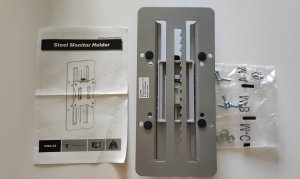 Roline Pionowa płyta przesuwna ROLINE VESA 7