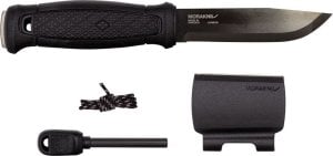 Morakniv Morakniv GARBERG BLACK BLACKBLADE WITH SURVIVAL KIT (13915) 1