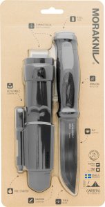Morakniv Morakniv GARBERG BLACK BLACKBLADE WITH SURVIVAL KIT (13915) 3