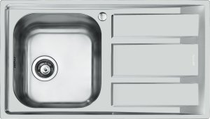 Zlewozmywak Foster FOSTER FM SINK 860x500 1 LH/B+DR 1