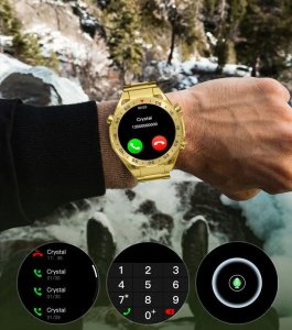 Smartwatch Gravity GT13-3 Złoty  (GT13) 8