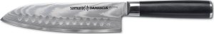 Samura Samura DAMASCUS SANTOKU C/ALVEOLI (Santoku knife hollow ground) CM.18 7