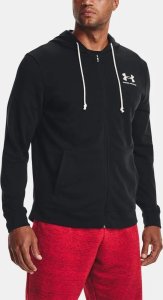Under Armour Bluza UNDER ARMOUR Męska Na zamek z kapturem UA Rival Terry Czarna M 8