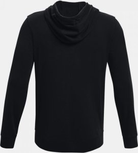 Under Armour Bluza UNDER ARMOUR Męska Na zamek z kapturem UA Rival Terry Czarna M 9