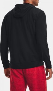 Under Armour Bluza UNDER ARMOUR Męska Na zamek z kapturem UA Rival Terry Czarna L 8