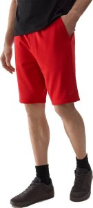 4f Spodenki dresowe 4F Męskie krótkie Czerwone Szorty sportowe M 2
