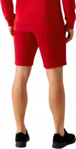 4f Spodenki dresowe 4F Męskie krótkie Czerwone Szorty sportowe M 8