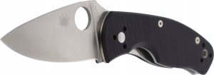 Spyderco Spyderco PERSISTENCE G-10 BLACK PLAIN C136GP 2