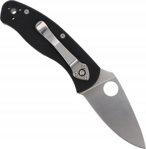 Spyderco Spyderco PERSISTENCE G-10 BLACK PLAIN C136GP 3