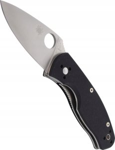 Spyderco Spyderco PERSISTENCE G-10 BLACK PLAIN C136GP 4
