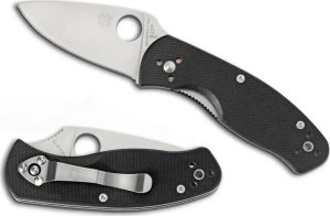 Spyderco Spyderco PERSISTENCE G-10 BLACK PLAIN C136GP 5