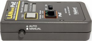 Triton HOBBES LANtest Multinetwork PoE-kabeltester 4