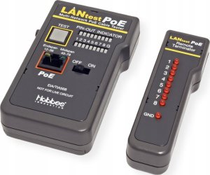 Triton HOBBES LANtest Multinetwork PoE-kabeltester 5