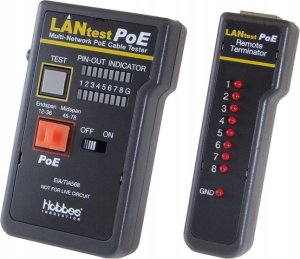 Triton HOBBES LANtest Multinetwork PoE-kabeltester 6