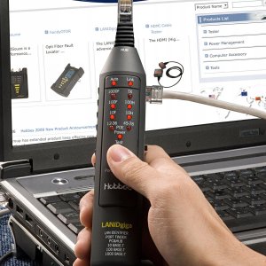 Triton Tester sieci HOBBES LAN ID Giga 9