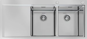 Zlewozmywak Foster Foster MASTER SINK 1160x520 FM 2 RH/B + DR 1252051 1