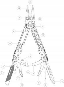 SOG Sog POWERACCESS STONEWASH PA1001-CP 5