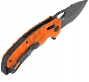 SOG Sog KIKU XR LTE BLAZE ORANGE G10 + CARBON 12-27-03-57 3
