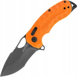 SOG Sog KIKU XR LTE BLAZE ORANGE G10 + CARBON 12-27-03-57 7