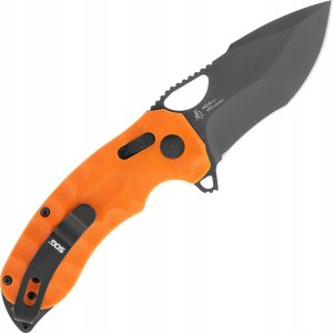 SOG Sog KIKU XR LTE BLAZE ORANGE G10 + CARBON 12-27-03-57 8