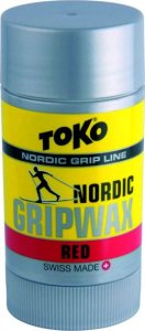 Toko Smar TOKO do nart biegowych Nordic GripWax 25 g Red 2022 1