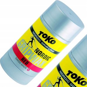Toko Smar TOKO do nart biegowych Nordic GripWax 25 g Red 2022 2
