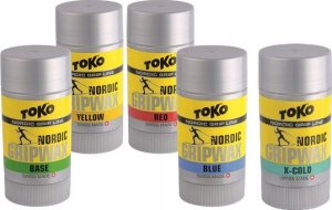 Toko Smar TOKO do nart biegowych Nordic GripWax 25 g Red 2022 3