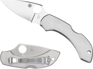 Spyderco Spyderco DRAGONFLY SS PLAIN C28P 1