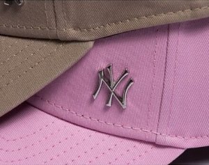 New Era Czapka z daszkiem NEW ERA damska NYY MLB Flawless 9FORTY różowa 12