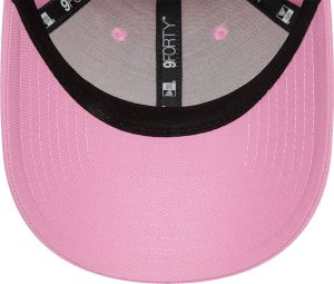 New Era Czapka z daszkiem NEW ERA damska NYY MLB Flawless 9FORTY różowa 4